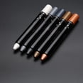 thumbnail image 3 of 5 Colors Glitter Eyeshadow Stick Color Set Pearl Eyeshadow Pencil Long Lasting Smooth Eyeshadow Stick Eye Shadow Pencil Crayon Eye Shadow Stick Makeup, 3 of 3