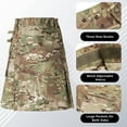 thumbnail image 6 of TRGPSG Kilt for Men,Waterproof Pleated Modern Skirt, 23" Scottish Utility Kilt, Camo Kilt with 2 Large Pockets, 6 of 6