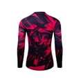 thumbnail image 3 of Fashion Gradient Long Sleeve Cycling Jersey Tops for Men And Women Cycling Jersey Jacket with Zipper Three Pockets for Spring, Summer And Autumn Seasons, 3 of 6