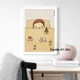 thumbnail image 5 of Dibujos animados de muñecas japonesas sonámbulas, obras de arte de Yoshitomo Nara, carteles de lienzo, impresiones de pared, imágenes para habitación de niños, decoración del hogar, 5 of 5