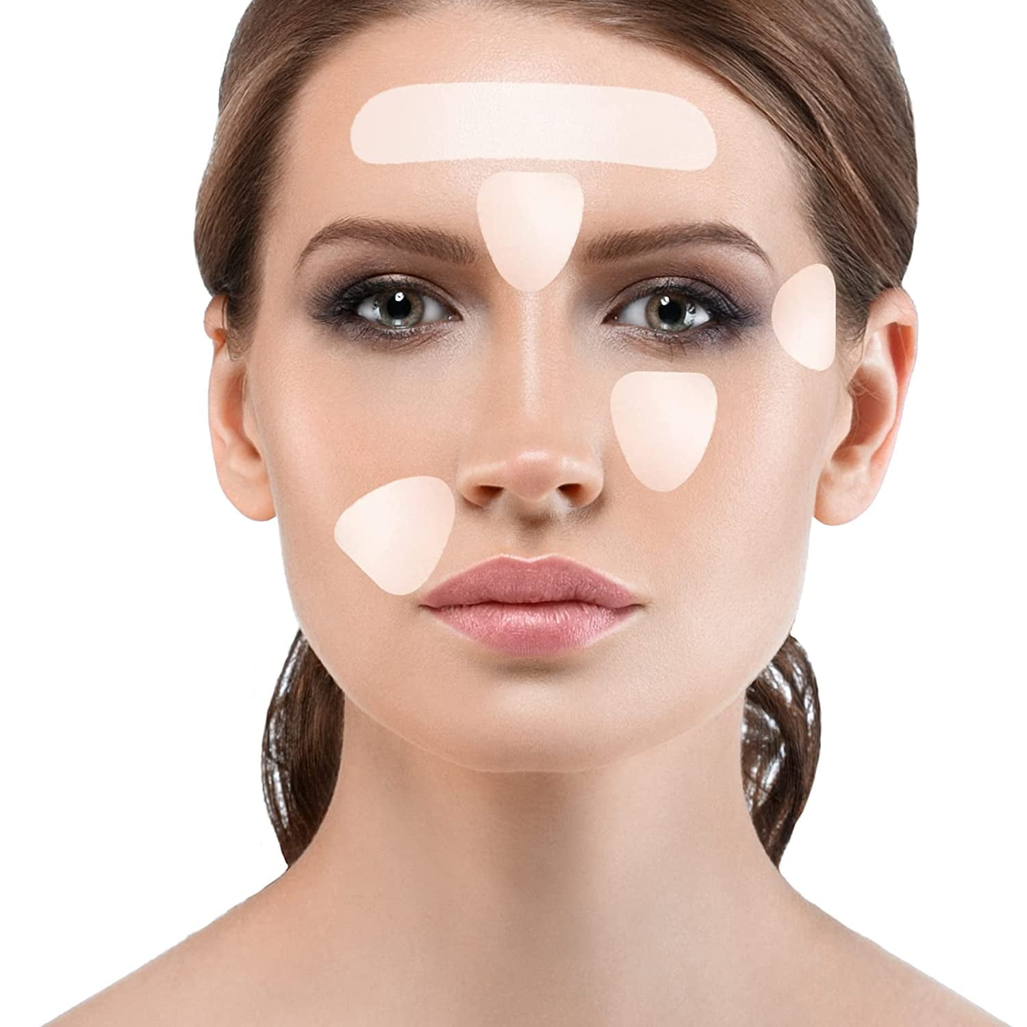 Skywee Facial Patches for Wrinkles, Facial Wrinkle Smoothing Patches