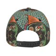 Baseball Cap Women Men, Rich Fish Adjustable Hat for Baseball Hat Women