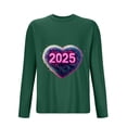 thumbnail image 2 of Blusas y camisas de manga larga con cuello redondo para hombre, deportivas, fitness, hogar, pijamas navideños estampados, camiseta de manga larga con cuello redondo, blusa de poliéster para hombre, 2 of 3