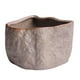 thumbnail image 1 of Maceta de cerámica Cola Resistente y ligera Estilo pequeño Forma de piedra, 1 of 8