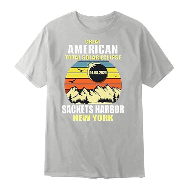 TSADFHJI Mens Shirts Long Sleeve Pattern Fall Mens Summer Fashion Simple Color Matching T Shirt with Short Sleeves And Round Neck Hallowee Xxl Grey