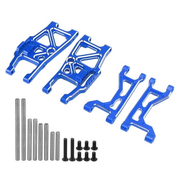 Brazo oscilante Bling Bling para coche RC Aleación de aluminio delantero y trasero