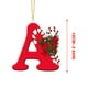 thumbnail image 3 of Xihbxyly Adornos de Letras para Árbol de Navidad, Colgante con 26 Letras Del Alfabeto, Decoración Personalizada Diy, Material Acrílico, Resistente y Ligero, Multiusos, Ideal para El Hogar y La Oficin, 3 of 3