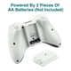 thumbnail image 5 of Para Controlador Inalámbrico Microsoft Xbox 360 (Blanco), 5 of 7