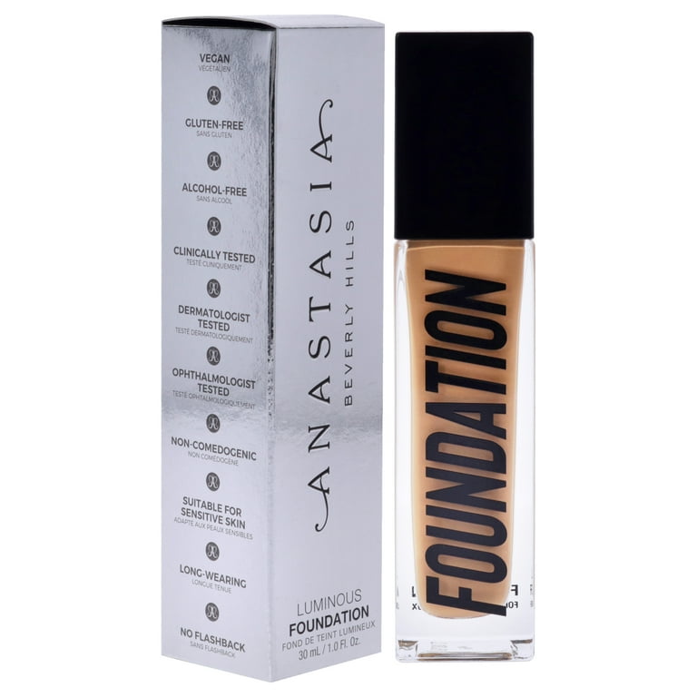 Luminous Foundation - 350C Medium With Golden Undertone by