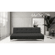 thumbnail image 2 of Sofa Cama Reclinable El Bazar Store New York Gris Oxford , Futon 3 posiciones, Sala, 2 of 7