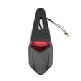 thumbnail image 5 of Motorcycle LED Tail Light Rear Stop Brake Lamp Universal for Enduro EXC WRF 250 400 426 450, 5 of 5
