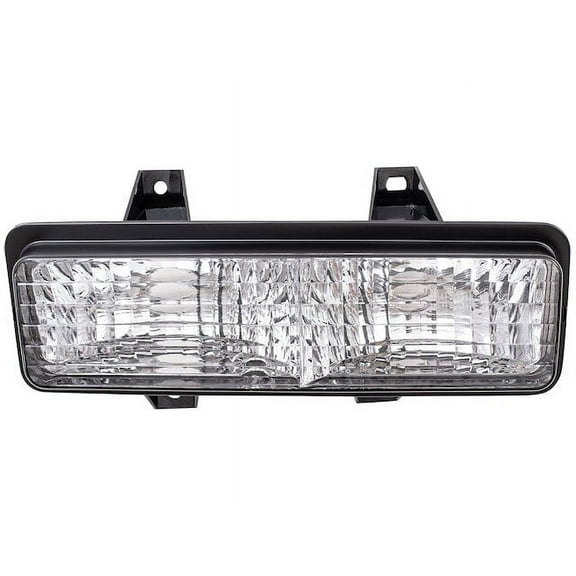 Right Turn Signal / Parking Light Assembly - Compatible with 1989 - 1991 GMC R1500 Suburban 1990
