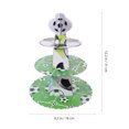 thumbnail image 2 of 2pcs Decorative Cake Stand Multi-function Cupcake Stand Birthday Dessert Holder, 2 of 7