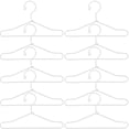 thumbnail image 4 of 10pcs Metal Mini Clothes Hangers Mini House Clothes Support Dolls Coat Rack, 4 of 9