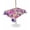 Beige, variant on Outdoor Tablecloth with Umbrella Hole for Patio/Picnic/Party/Camping, Farmhouse Flowers Waterproof Table Cloth Square Cover Washable, Spring Watercolor Purple Pink Floral (60"x 60")