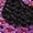 Fuchsia & Black, variant on Men's Nike Air Max Flyknit Racer Multi/Black-Racer Blue (FD2765 900) - 8