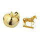 thumbnail image 5 of Estatua decorativa,Escultura de frutas para decoración del hogar para escritorio interior.,Figura de cerámica para escritorio,Estatuas de caballos,Estatuas de caballos Figura de caballo, 5 of 8