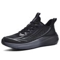 thumbnail image 2 of Men Women Arch Support Comfortable Running Shoes Lace Up Casual Dress Multifunctional Shoes Wear-Resistant Lightweight EVA Rubber Outsole, 2 of 7