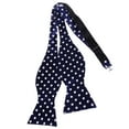 thumbnail image 3 of Hombres Formal Satin Pajarita Bowtie W Slit Zulema Corbata de moño, 3 of 4