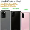 thumbnail image 2 of Samsung Galaxy S20 Plus Phone Case, 2-Piece Style Hybrid Shockproof Hard Case Cover with Hybird Shockproof-Rose Gold, 2 of 6