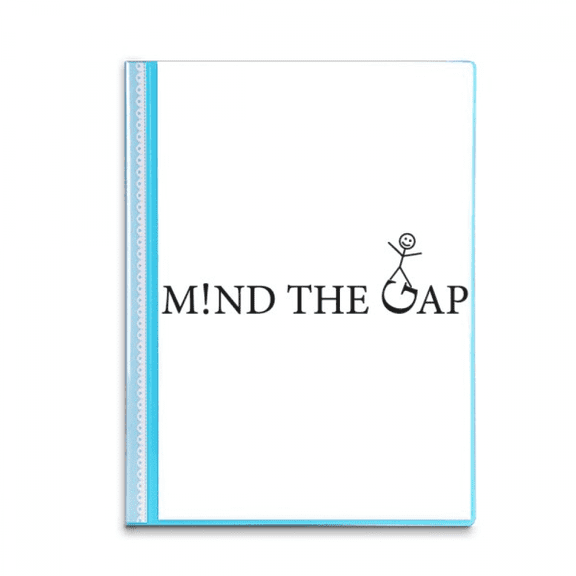 Leap Across Pay Attention Book Sheet Protectors Portfolio Binder Folder