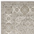 thumbnail image 4 of SAFAVIEH Persian Garden Mellony Geometric Bordered Area Rug, Silver/Ivory, 8' x 10'2", 4 of 6
