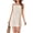 Flax, variant on 100% Linen Dress Square Neck Sleeveless Spaghetti Strap Summer Casual Above Knee Length Vacation Short Mini Dresses,Flax,XL