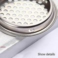 thumbnail image 3 of 5pcs Stainless Steel Air Vent Louver , Silver Round Mesh Hole Vent For Kitchen , Bathroom , Cabinet, 3 of 5