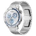 thumbnail image 2 of Titanium Alloy Strap for Huawei Watch GT 5 Pro / GT 5 / GT 4 46mm Universal 22mm Metal Bracelet - B Multicolor Multicolor Silver, 2 of 5