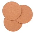 thumbnail image 3 of Dessous de Verre en Liège Auto-Adhésifs, Tapis de Liège pour sous-Verres et Fournitures d'Artisanat DIY (180 Pcs, Rond), 3 of 8