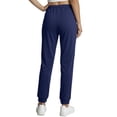 thumbnail image 4 of MOSHU 3 Pack Sweatpants for Women Athletic Joggers with Pockets Elastic Waist Lightweight Sweatpants Casual Soft Pants, 4 of 8