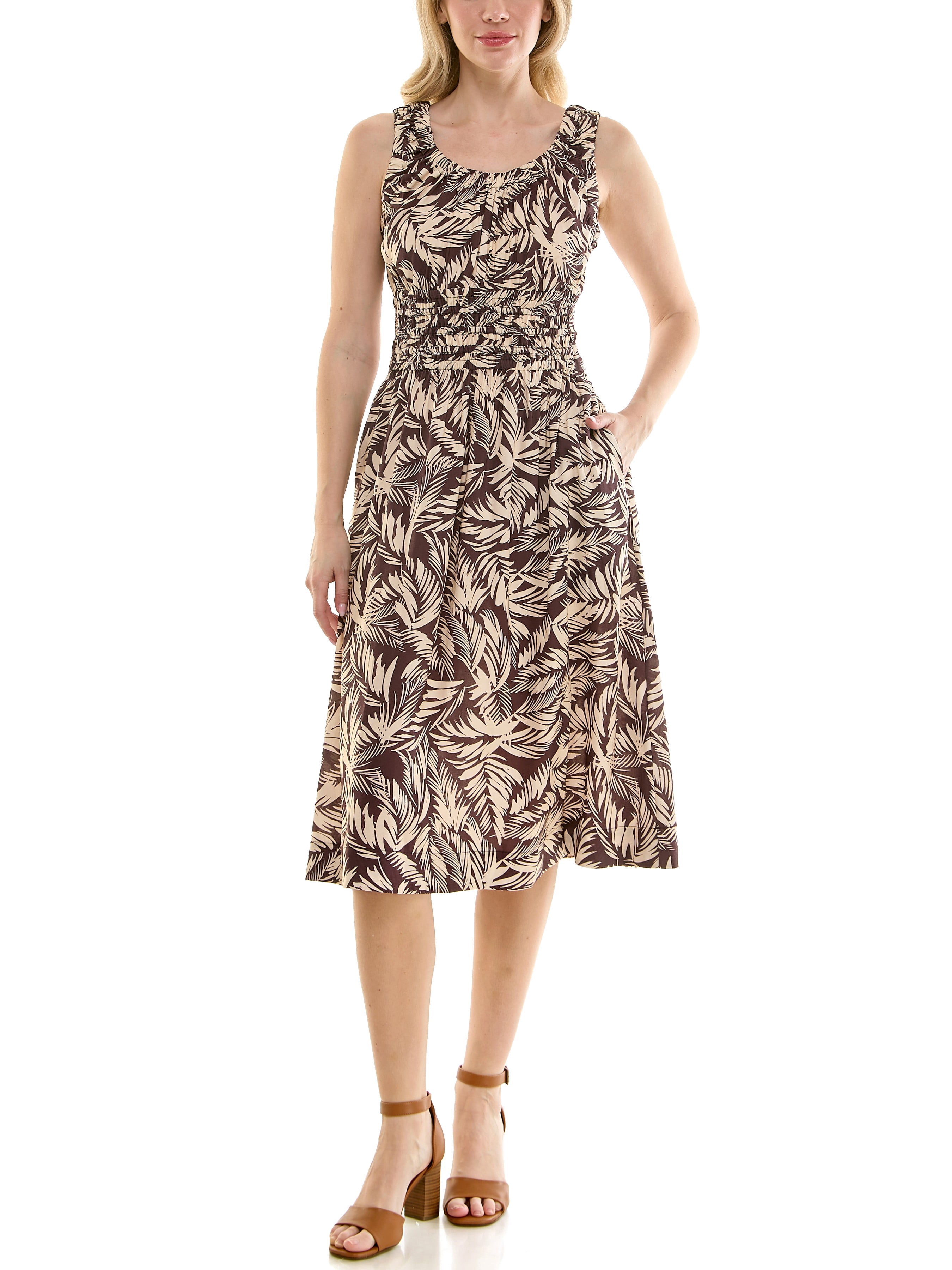 Nicole Miller Women's Midi Tank Dress sizes,S-XL