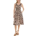 thumbnail image 3 of Nicole Miller Women's Midi Tank Dress sizes,S-XL, 3 of 6