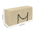 thumbnail image 1 of Yangee Storage Bag Organizer For Christmas Tree Ornament Storage Bag With Handle Christmas Stuff Organizer Storage Bags, 1 of 9