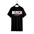 thumbnail image 1 of Versatile Busch Light Leopard Logo Tee – unisex available in all Colors You Love Menswear Top, 1 of 6