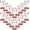 Pink Rim, variant on 48 Pcs Disposable Plastic Wine Glasses 6 oz Party Wine Cups Hard Plastic Drinking Glasses with Stem Stackable Stemmed Goblets for Champagne Dessert Wedding Home Toasting(Rose Gold)