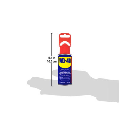 WD-40 Handy Machine & Tool Lubricant Spray Can, 3 oz