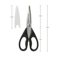 Kitchenaid Soft Grip All Purpose Shears with Black Handle and ...
