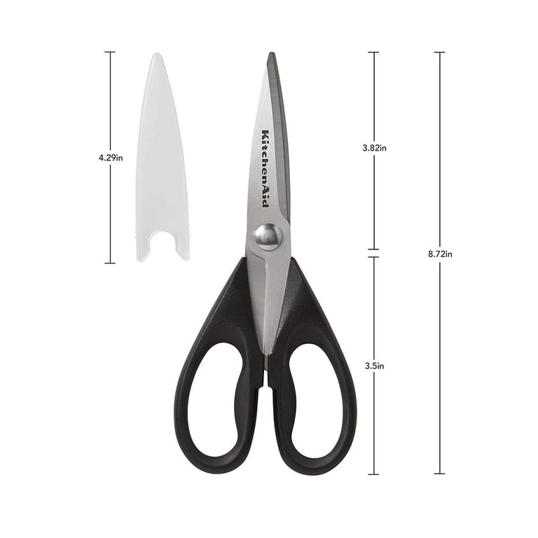 Kitchenaid Soft Grip All Purpose Shears with Black Handle and
