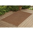 thumbnail image 3 of Outdoor Artificial Turf Mats with heavy duty non slip backing Chestnut - 2' Hexagon area rug, 3 of 5