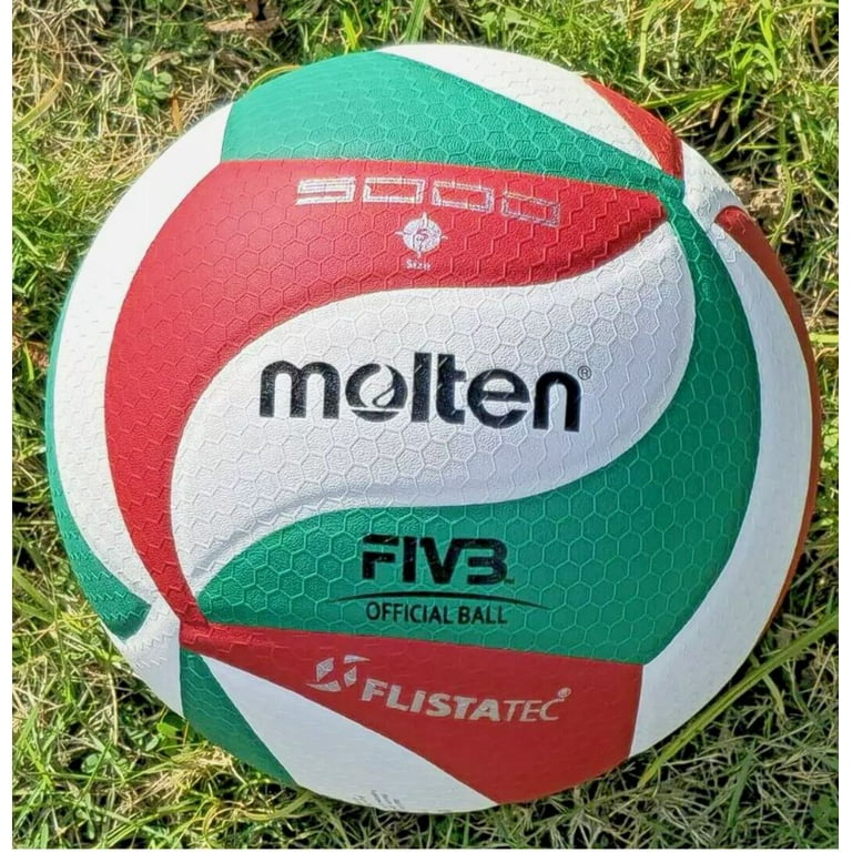 Molten V5M5000 Official Size Leather Volleyball with Soft