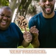 thumbnail image 3 of ELAYARD African Shaker Maracas Wooden Handle Percussion Instrument for Authentic Ethnic Music Performances, 3 of 6