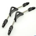 thumbnail image 2 of CENL 2pcs Scuba Diving Stainless Steel Spring Fin Straps Non-slip Fin Straps, 2 of 3