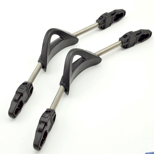GLFILL 2 Pcs Sangles d'Aileron à Ressort en Acier Inoxydable pour Plongée sous-Marine Sangles d'Aileron Antidérapantes TP/s/m/l 4 Couleurs Accessoires de Plongée sous-Marine Protègent Pièces Noir TP