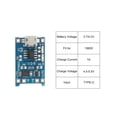 thumbnail image 5 of Unique Bargains TP4056 MICRO USB 4.5-5.5V 1A 18650 Batterie Chargeur Module Pack de 10, 5 of 5