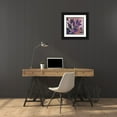 thumbnail image 3 of PI Studio 26x26 Black Ornate Wood Framed with Double Matting Museum Art Print Titled - Viola I, 3 of 4