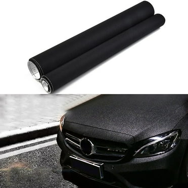 Black Sandy Glitter Vinyl Car Wrap Film Car Sticker Diy Styling Adhesive Air Release Decal Wrapping For Car Motorcyle Boat