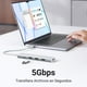 thumbnail image 4 of HUB USB-C (Docking Revodok) 5 en 1 | HDMI 2.0 4K@30Hz | 3 USB-A 3.0 (5Gbps) | USB-C PD Carga 100W, 4 of 7