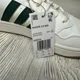 thumbnail image 3 of Adi - das Hoops 3.0 Mid Basketball Shoes Men’s 9 White Green IG5570 New, 3 of 6