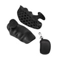 thumbnail image 4 of Guantes de entrenamiento de 2 piezas de gimnasio Guantes de entrenamiento liviano Protección manual para la mano para la gimnasia., 4 of 8